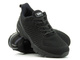 Buty męskie sportowe z siateczkowej tkaniny - DK Running VB16885, czarne