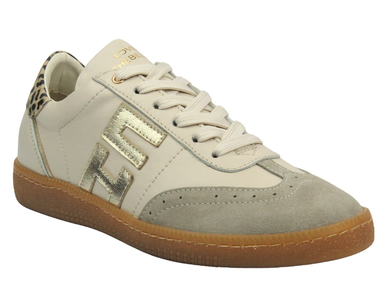 Sportowe buty damskie - CheBello 4640, beżowe