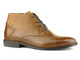 Eleganckie trzewiki męskie Badura 4663, brązowe