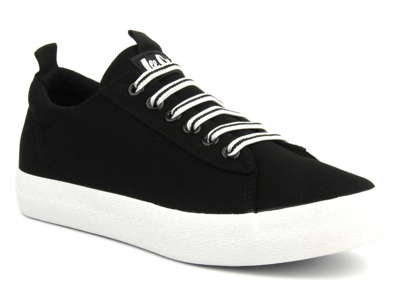 Trampki, tenisówki damskie - Lee Cooper LCW-24-31-2183L, czarne