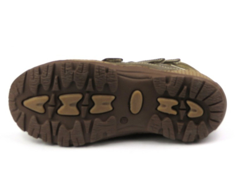 Trzewiki dziecięce chłopięce z wełną - Helios 455