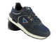 Sznurowane buty męskie sportowe niebieskie Inblu IU-16 