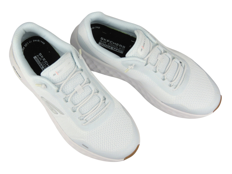 Wygodne buty sportowe męskie Skechers 217113 białe – lekkość i amortyzacja na co dzień