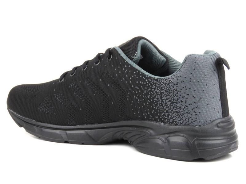 Buty męskie sportowe DK  SA605122, czarne