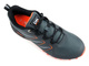 Buty męskie sportowe, adidasy do biegania - DK Speed Grip VB16763, szaro-pomarańczowe