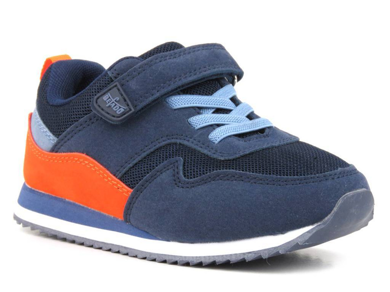 Sportowe buty dziecięce, młodzieżowe - BEFADO 516X219, granatowe