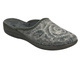 Kapcie Domowe Damskie Inblu RO-09 Szare Wsuwane