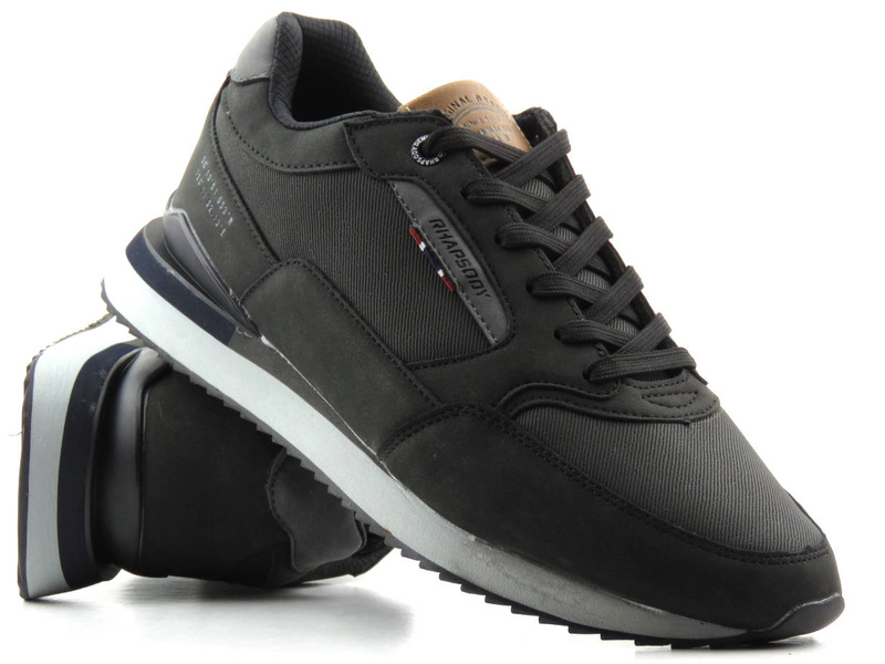 Buty sportowe męskie AMERICAN CLUB RH 83/22, czarne