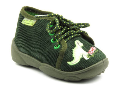 Kapcie dziecięce z dinozaurem - Befado 294P