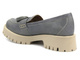 Półbuty, loafersy damskie MACIEJKA 5497S-20, szare