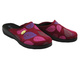 Kapcie Domowe Damskie - INBLU CA-5F Bordowy- Wsuwane 