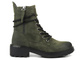 Ocieplane botki damskie EVENTO 21BT35-4226 zielone