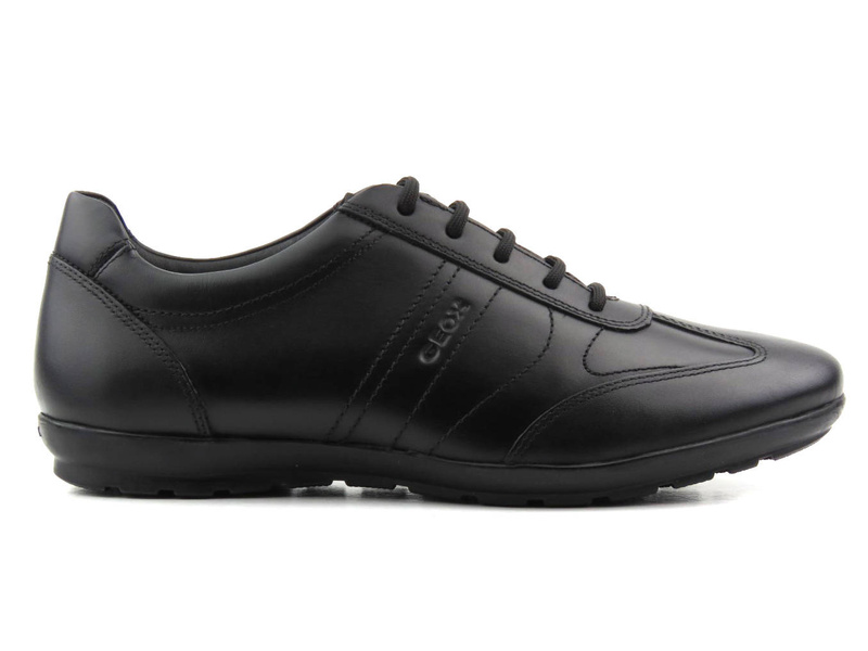 Buty męskie sportowe, półbuty GEOX U74A5B, czarne