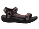 Sandały damskie sportowe - Lee Cooper 25-34-3565L, fioletowo-szare