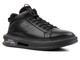 Ciepłe, zimowe buty męskie sportowe - JOHN DOUBARE H1706-W52-A59R, czarne