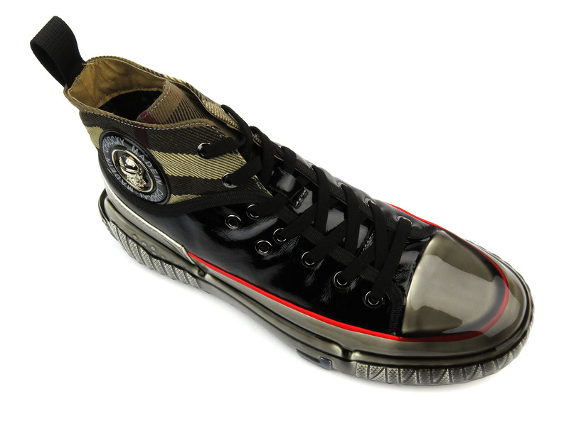 Skórzane sneakersy - JOHN DOUBARE CC2883, czarne