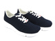 Wygodne, sneakersy damskie -  Berkemann Pinar 05115-395, granatowe