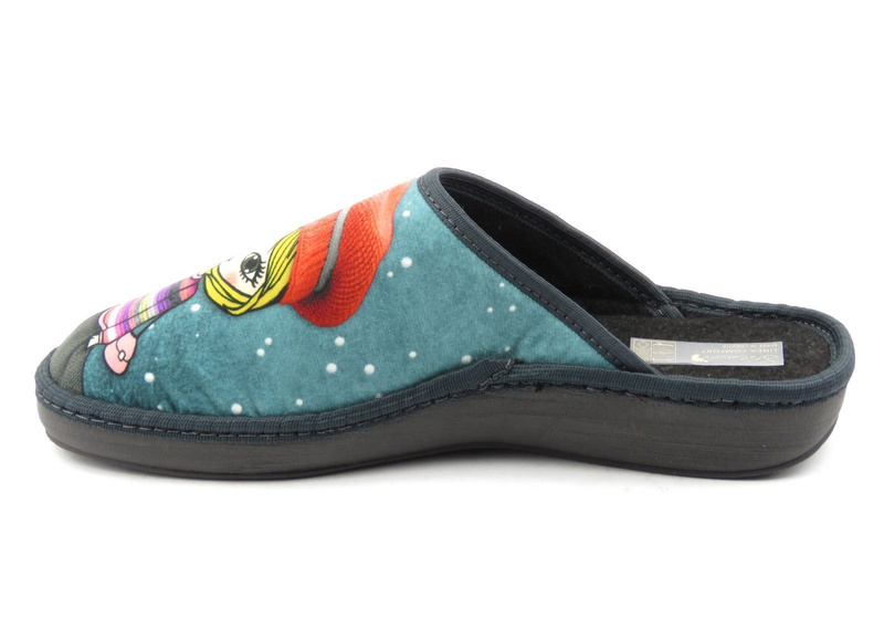 Kapcie damskie z dziewczynką - Spalatina 1200