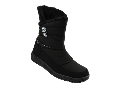 Damskie śniegowce AMERICAN CLUB SN56/25, czarne