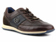 Sneakersy męskie, buty sportowe BUGATTI 312-A9Q02-4100, brązowe