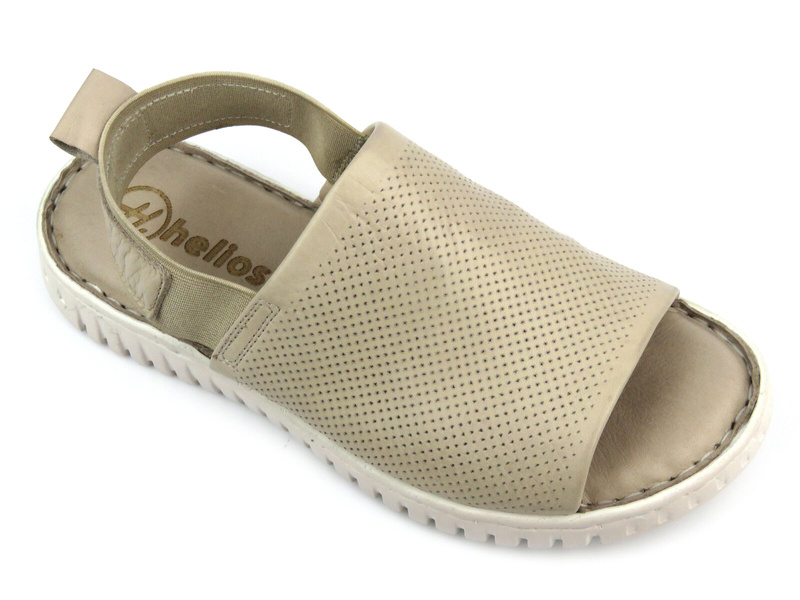 Sandały damskie Helios 1201, szare