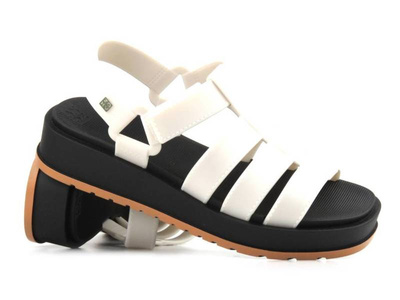 Wegańskie sandały damskie Zaxy JJ285015, beżowe