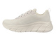 Sportowe buty damskie Skechers 117385 białe – lekkość i wygoda na co dzień