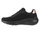 Sportowe buty damskie Skechers 117679 w kolorze czarnym
