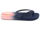 Japonki damskie basenowe - IPANEMA 83385, niebieskie