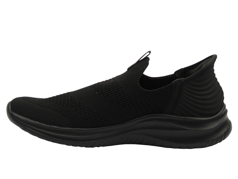Komfortowe buty męskie sportowe czarne American Club  WT 237