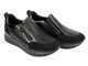 Sneakersy damskie na suwak czarne INBLU IN-389