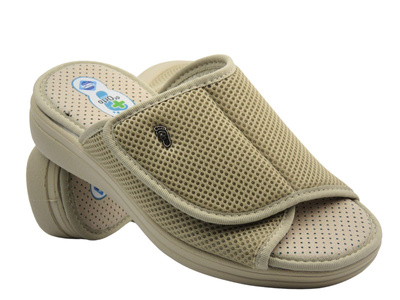 Kapcie damskie Befado dr Orto beżowe 078D004