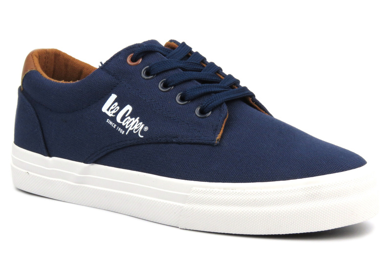 友 Wygodne trampki męskie - Lee Cooper LCW-24-02-2141