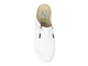 Wygodne damskie klapki Nursing Care PE9410 Noruega, białe