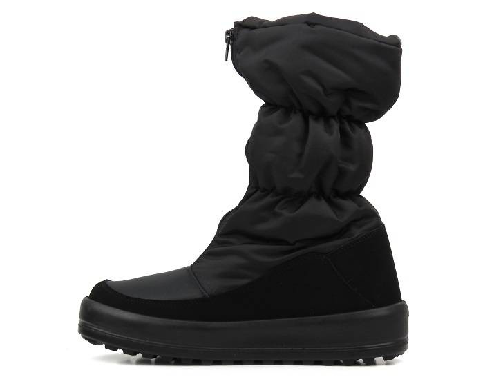 Ciepłe śniegowce damskie z membraną czerń Manitu 990219-01