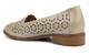 Półbuty, mokasyny damskie Potocki 24-12320, złote