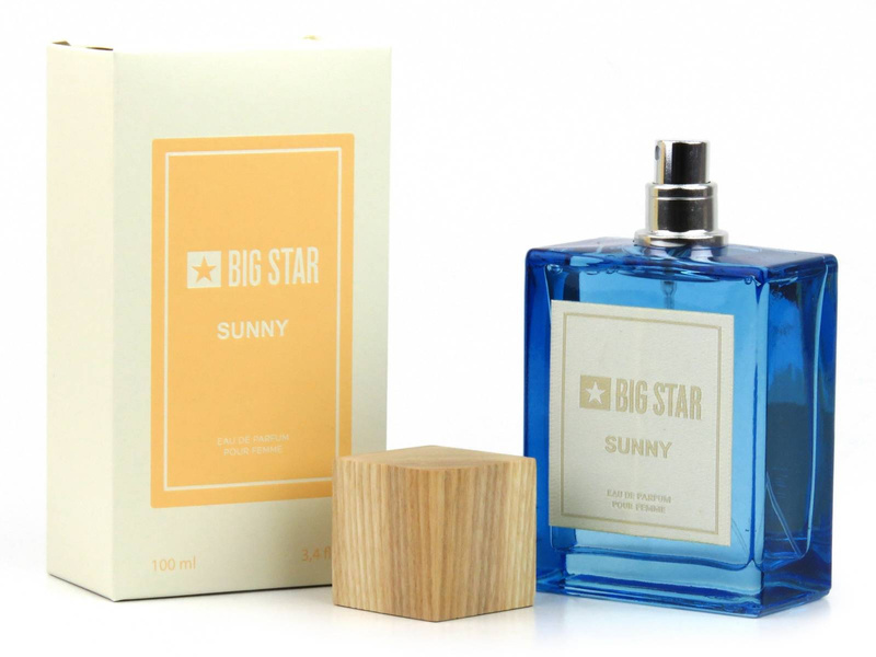 Perfumy damskie, woda perfumowana BIG STAR SUNNY - Eau de Parfum