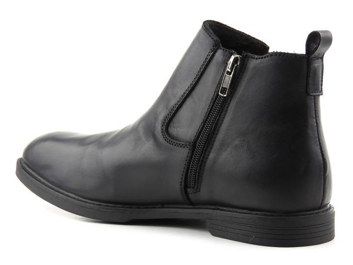 Sztyblety męskie zimowe - AMERICAN CLUB CY64/22, czarne