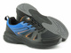 Buty męskie sportowe, adidasy do joggingu z Sofshell - DK VB175005, czarno-niebieskie