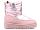 Śniegowce dziecięce ze ściągaczem - BIG STAR  KK374219, różowe