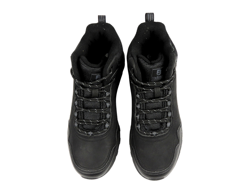 Męskie półbuty trekkingowe MC BRAUN 24MN38-8065, czarne