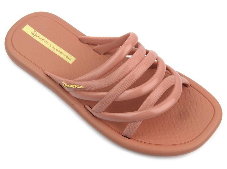 Klapki damskie wegańskie - Ipanema 83606, różowe