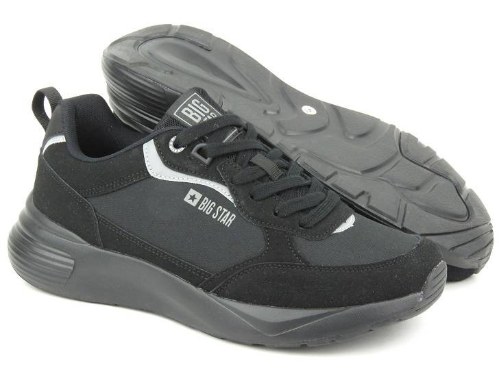 Buty męskie sportowe BIG STAR LL174236, czarne