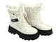 Śniegowce Damskie - LEE COOPER LCJ-24-47-3142L Białe