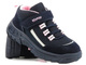 Buty trekkingowe dziecięce wodoodporne BEFADO 515X001, granatowe