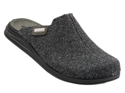 Kapcie męskie szare Inblu VE-10