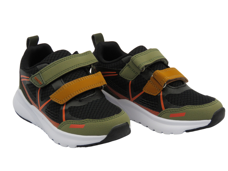 Buty Sportowe Chłopiece BEFADO 516X403 Czarne Na Rzep
