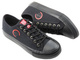 Trampki damskie, buty sportowe Big Star HH274121, czarne