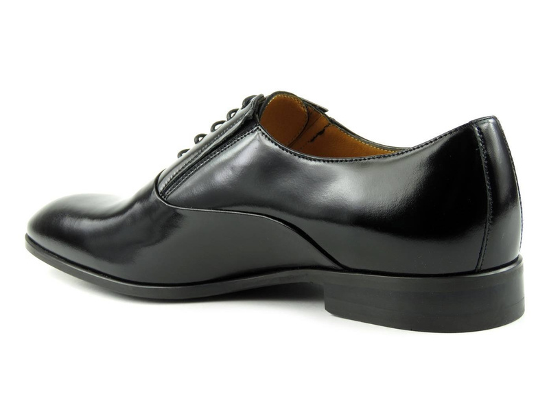 Lotniki męskie wizytowe CONHPOL 7866, czarne