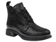 Stylowe botki damskie Cambell 25-60320, czarne
